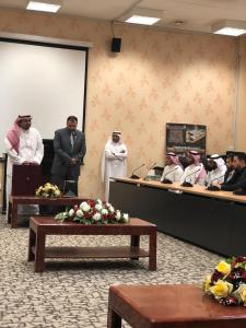 College of Applied Medical Sciences Honors Prof. Muhammad Ibrahim